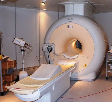 Magnetic resonance imaging scanner, invented by creationist Raymond Vahan Damadian.